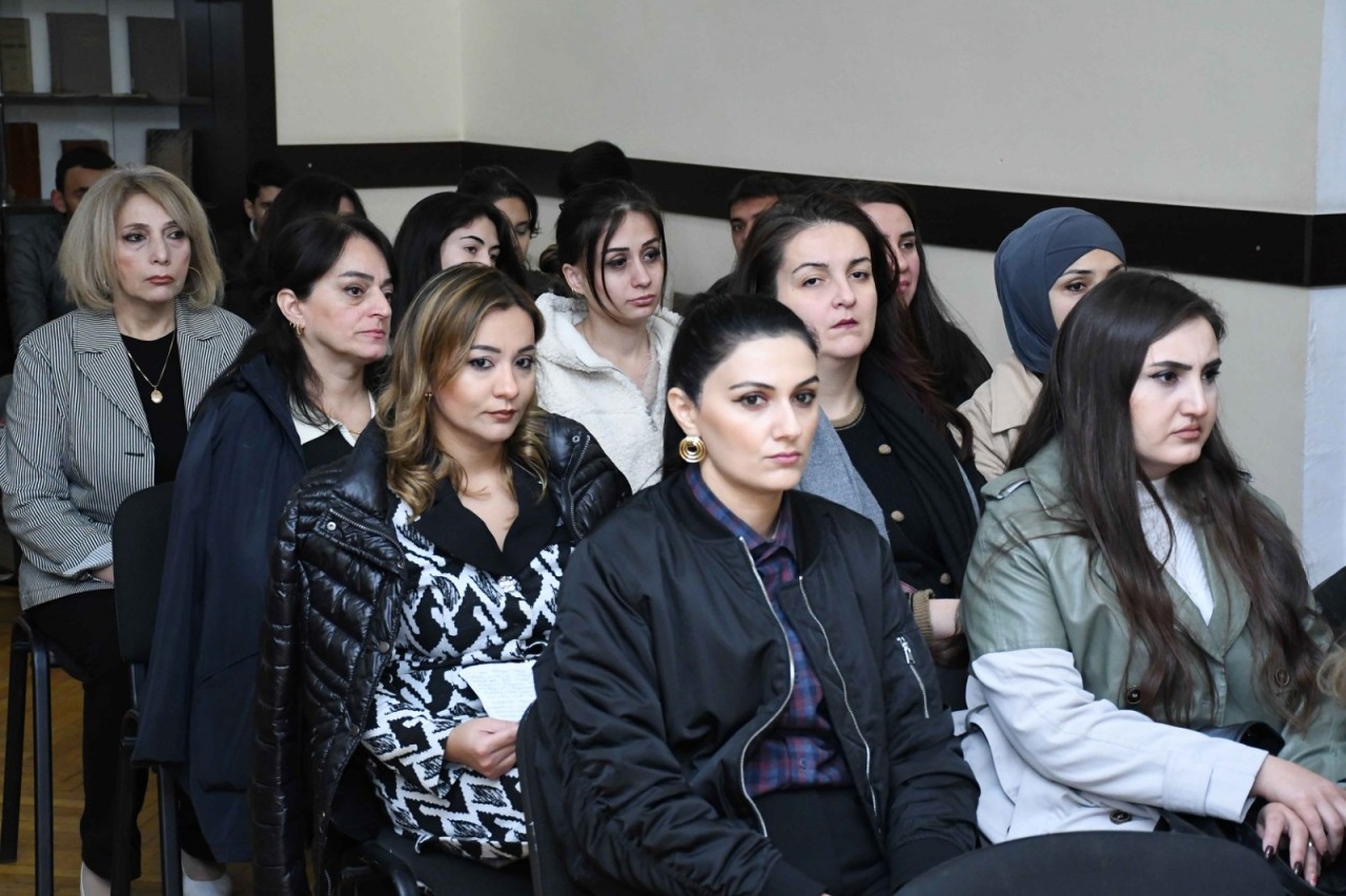 ADAU-da Milli Dirçəliş Günü ilə əlaqədar tədbir keçirilib - FOTOLAR